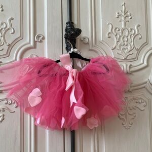 Charming Pink Heart Tutu for Kids